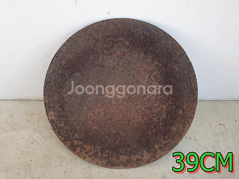 가마솥 무쇠 솥뚜껑 불판 58M 39CM 36CM--5
