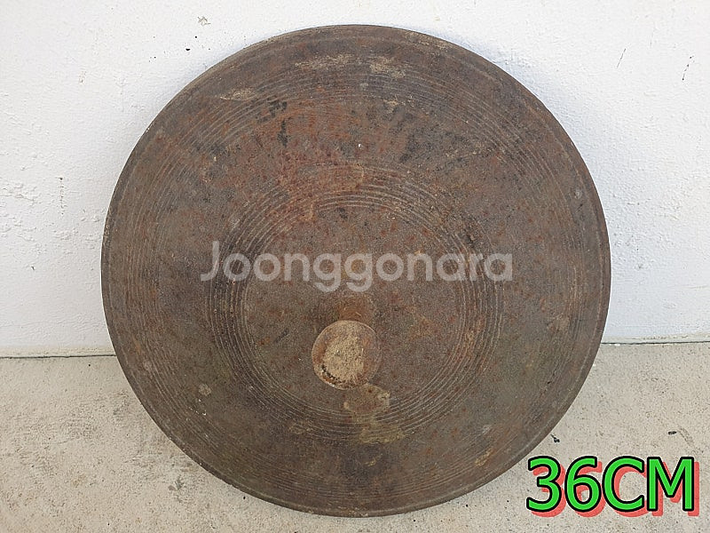 가마솥 무쇠 솥뚜껑 불판 58M 39CM 36CM--6
