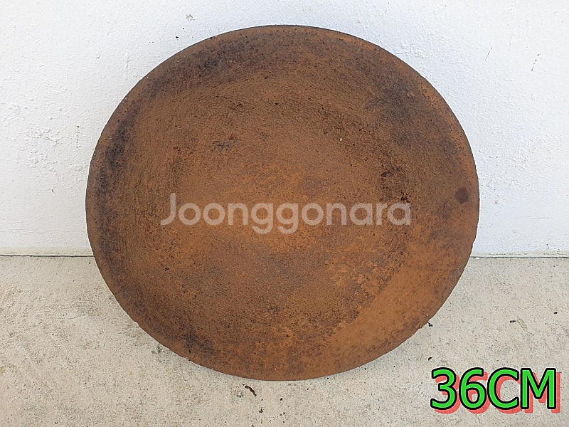 가마솥 무쇠 솥뚜껑 불판 58M 39CM 36CM--7