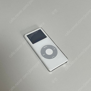 아이팟 나노 화이트 2GB mp3