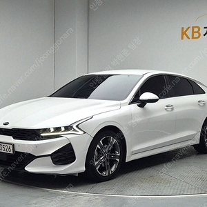 K5 중고차 시세 흰색 2021년식 2.0 노블레스 중고자동차