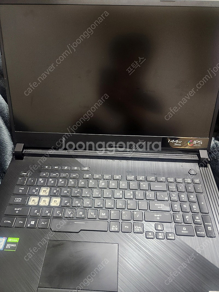 아수스 로그 게이밍노트북 17인치 1660ti--1
