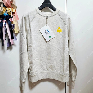 (새상품)(34사이즈)이자벨마랑 Isabel marant MILLA 에크루 노랑색 로고(최종가격)