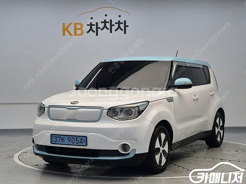 [기아]쏘울 EV EV (5인승) ★상태 좋은 중고차★...--0