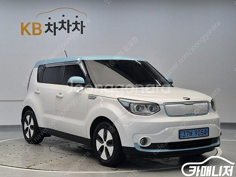 [기아]쏘울 EV EV (5인승) ★상태 좋은 중고차★...--3