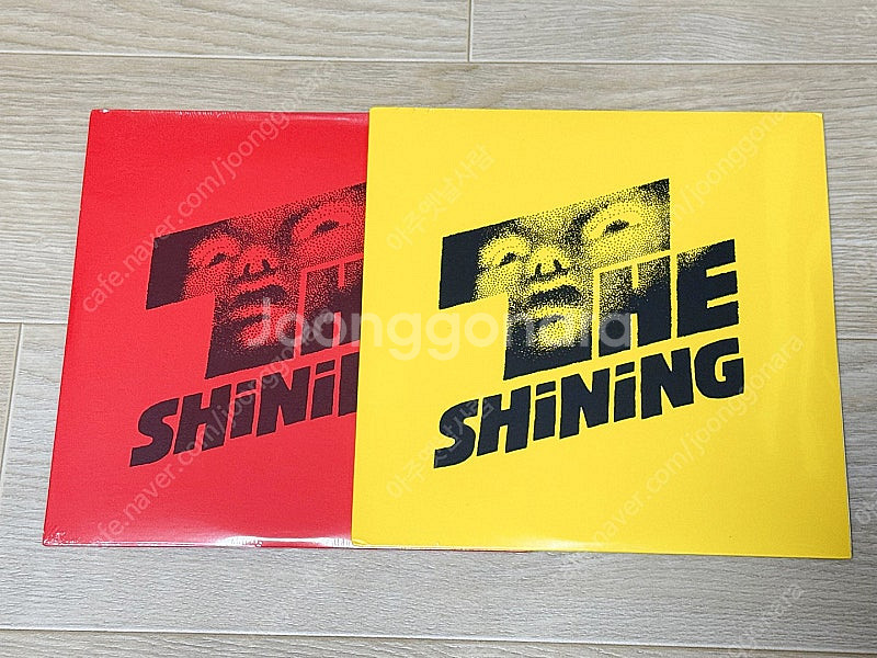 스탠리 큐브릭 the shining 샤이닝 몬도 7인치...--0