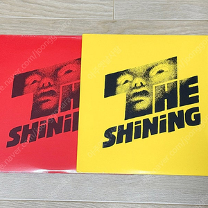 스탠리 큐브릭 the shining 샤이닝 몬도 7인치 사운드트랙
