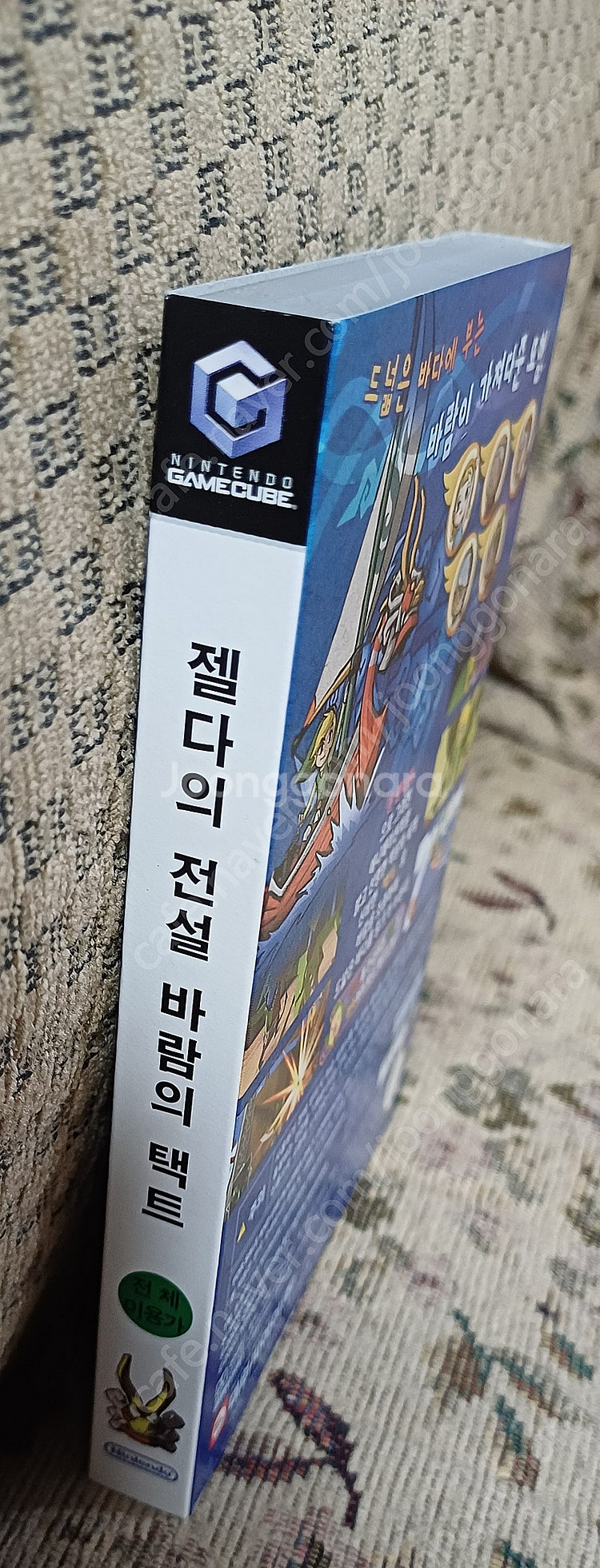 게임큐브 젤다 바람의택트[대원정발],게임큐브 슈퍼마리오...--3