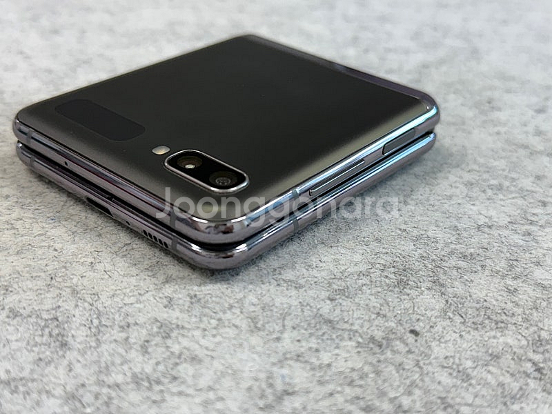 갤럭시Z플립 5G 블랙 256G 미파손 무잔상 깔끔한 ...--7