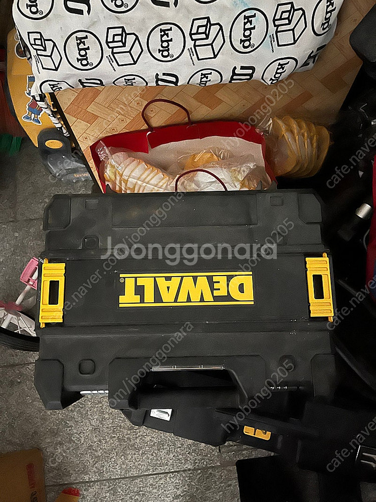 디월트티스택 공구함--0