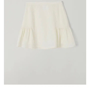 타낫 셔링 레이스 미니 스커트s Shirring lace mini skirt (택달린 새상품)