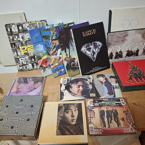 엑소 전앨범