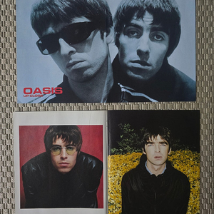 포스터 oasis 오아시스 양면 포스터 2장