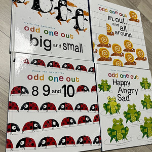 노부영 Odd One Out 영어 그림책