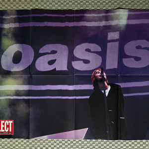 포스터 oasis 오아시스 대형 양면 포스터