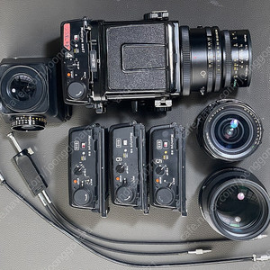 마미야 중형 카메라 Mamiya RB67 SD