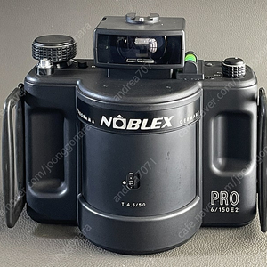 NOBLEX PRO 6 150E2 파노라마 중형 필름 카메라