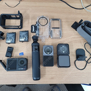 DJI Osmo Action 4 Action 2 오즈모 액션4 액션2 액션캠