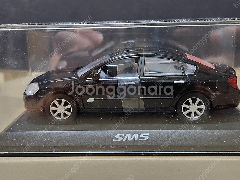 르노삼성 SM5 임프레션 블랙 딜러버전 국산미니카 다이...--1