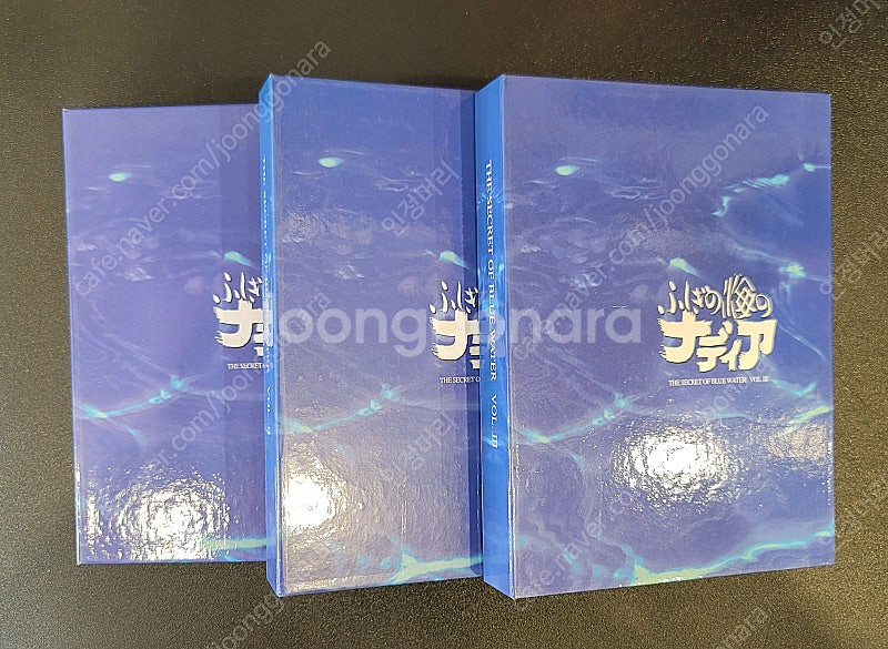 DVD 신비한 바다의 나디아 디지팩 한정판(10disc...--0
