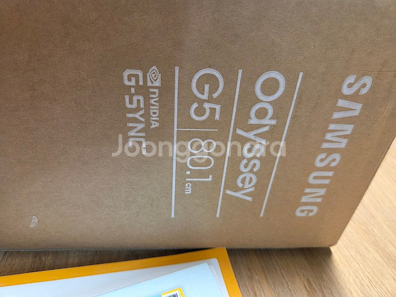삼성 80cm(32인치) 오디세이 G5 S32DG500...--0