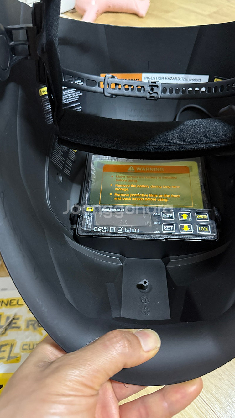 ESAB 센티넬 A60 용접면 새상품--1