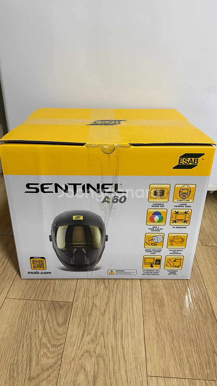 ESAB 센티넬 A60 용접면 새상품--3