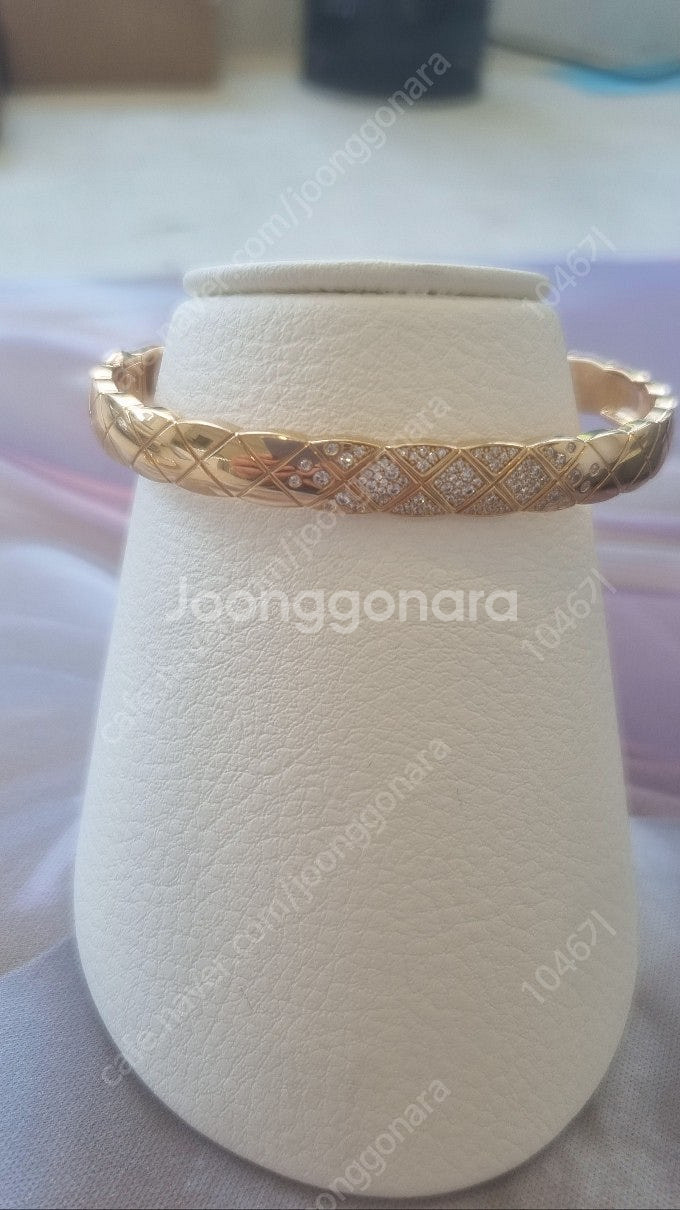 18k 명품 팔찌 팔아요--0