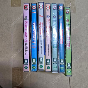 개인소장했던 애니메이션,홍콩영화,헐리우드영화 dvd 처분합니다. (지브리,슬램덩크,영웅본색등)