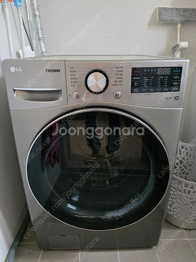 LG드럼세탁기 15KG--0
