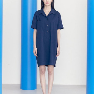 21 KUHO 구호 코쿤핏 셔츠 원피스 55 / 랑방 마인 오브제 타임 럭키슈에뜨 산드로 마쥬 오르 시에 시스템