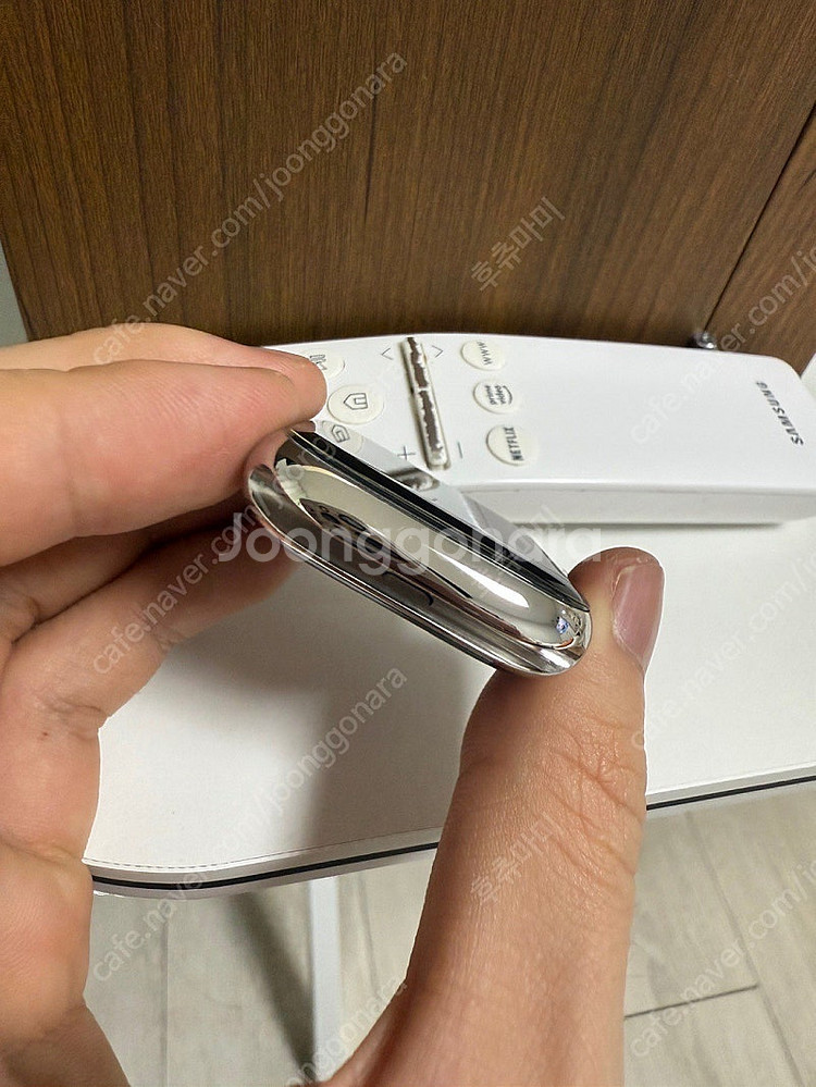 애플워치 9 에르메스 45mm 실버 팝니다--9