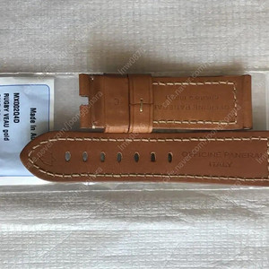 Panerai 파네라이 calf gold 스트랩