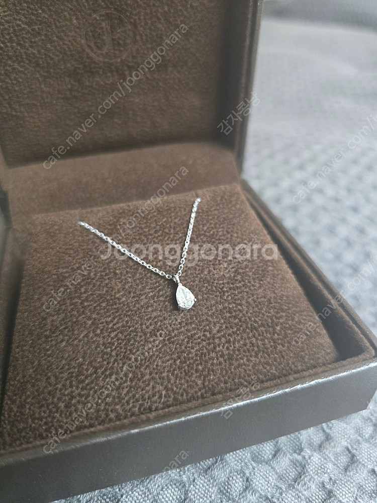 존폴주얼리 3부 0.3ct 물방울 지아 GAI 다이아 ...--2