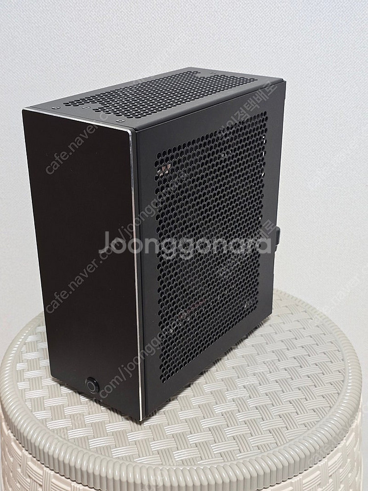 구형 itx 빌드 미니 컴퓨터 조립 sff pc--1