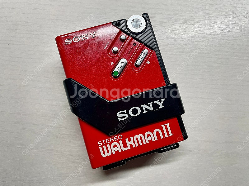 Sony 워크맨 WM-2 Red (정상작동품)--0