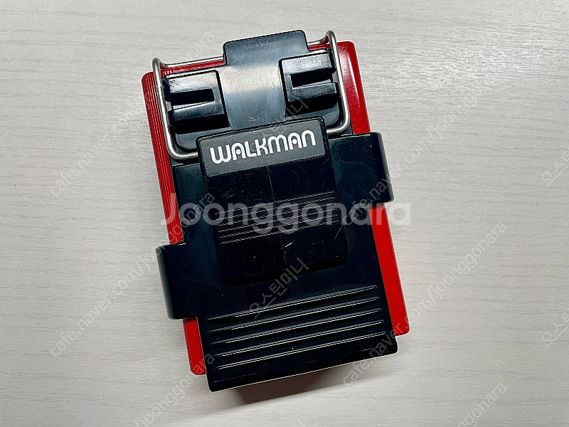 Sony 워크맨 WM-2 Red (정상작동품)--1