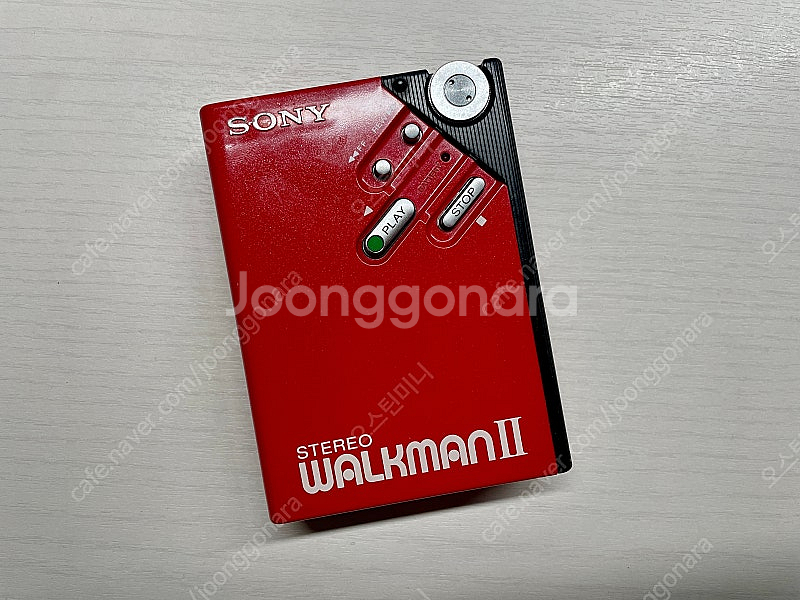 Sony 워크맨 WM-2 Red (정상작동품)--3