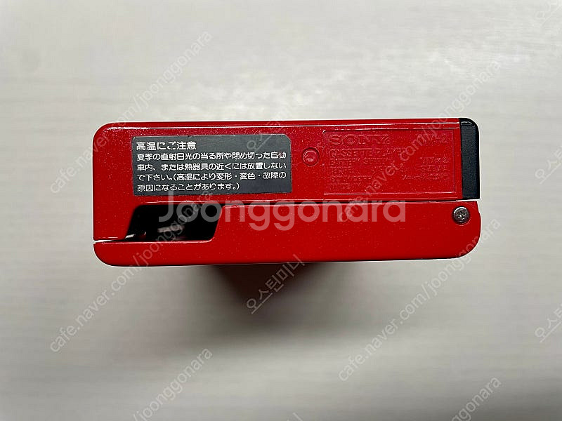 Sony 워크맨 WM-2 Red (정상작동품)--7