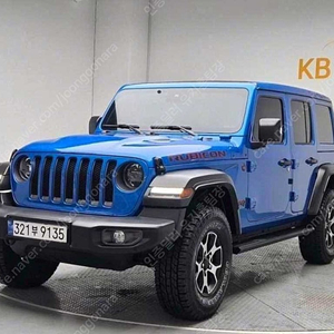 지프 랭글러 중고 랭글러 루비콘 중고 파란색 2023년식 30,771km 2.0 루비콘 4도어 파워 탑 중고자동차