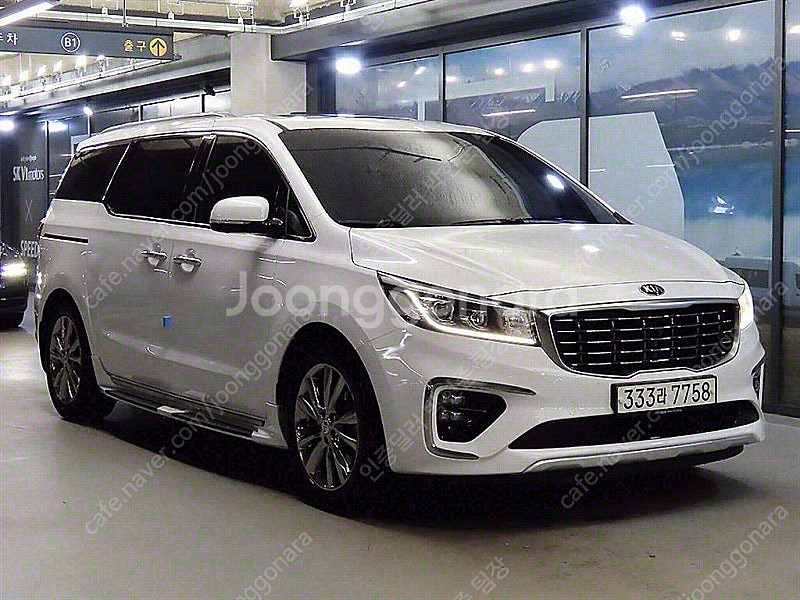 더뉴 카니발 중고 가격 중고 카니발 흰색 2019년식 ...--0