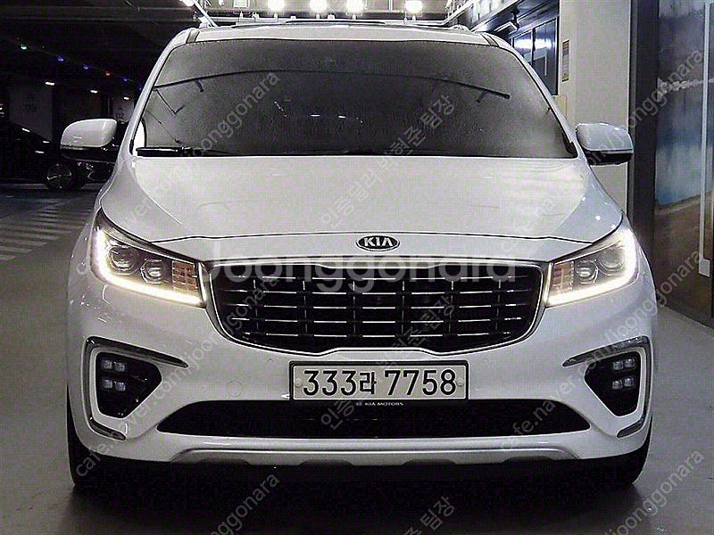더뉴 카니발 중고 가격 중고 카니발 흰색 2019년식 ...--2