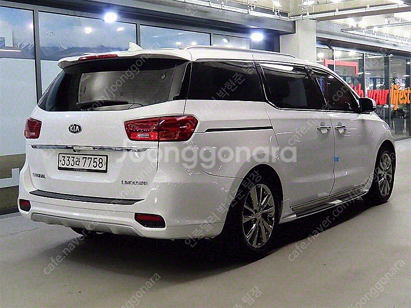 더뉴 카니발 중고 가격 중고 카니발 흰색 2019년식 ...--4