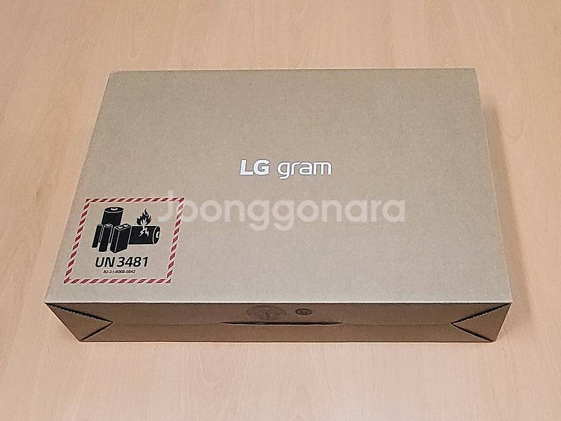 [미개봉]LG전자 2024 그램17 17Z90S-GAL...--2