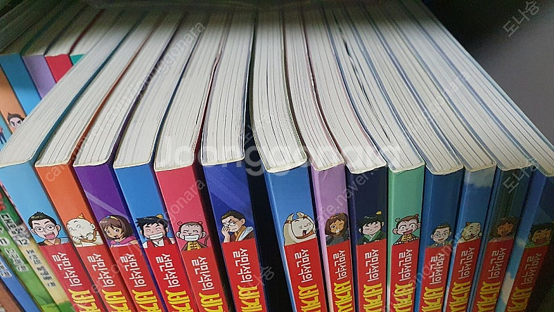 설민석의 세계사대모험 1~14권--0