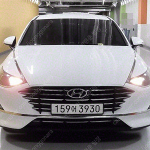 현대 쏘나타 중고차 소나타 중고차 흰색 2020년식 66,590km LPI 스마트 (렌터카) 중고차직거래카페