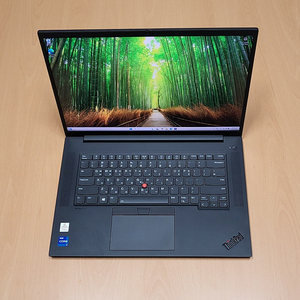 레노버 씽크패드 X1 Extreme Gen5 32GB/2TB/3060 노트북 판매합니다