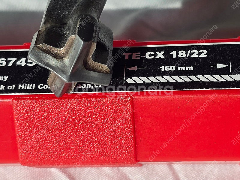 힐티(Hilti) 함마드릴 비트 (TE-CX 18/22...--2
