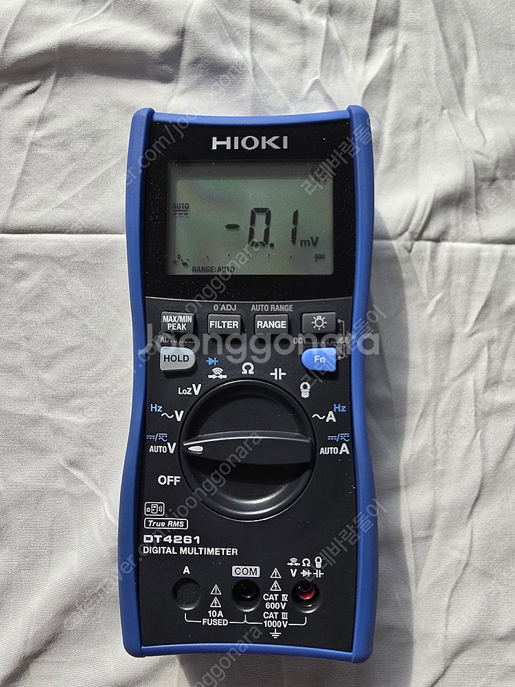 히오키(Hioki) 멀티미터 (DT4261)--2
