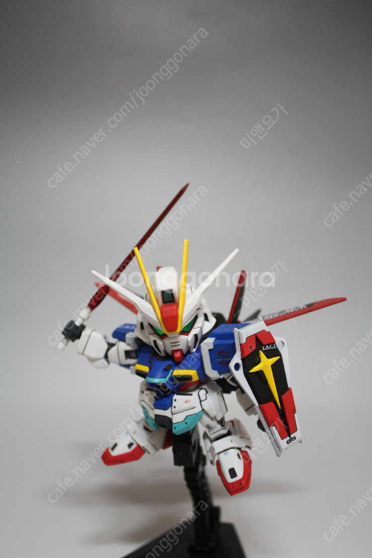 sd건담 시드 도색작 팝니다--6